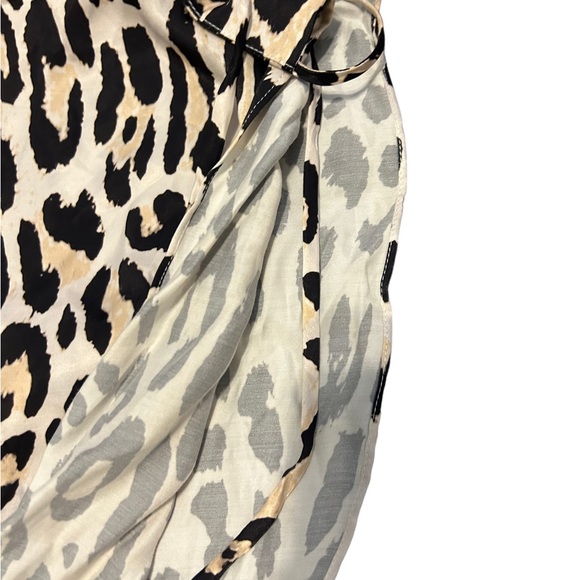 NBD Animal Print Wrap Skirt Multi
Colored Size small - Picture 3 of 7